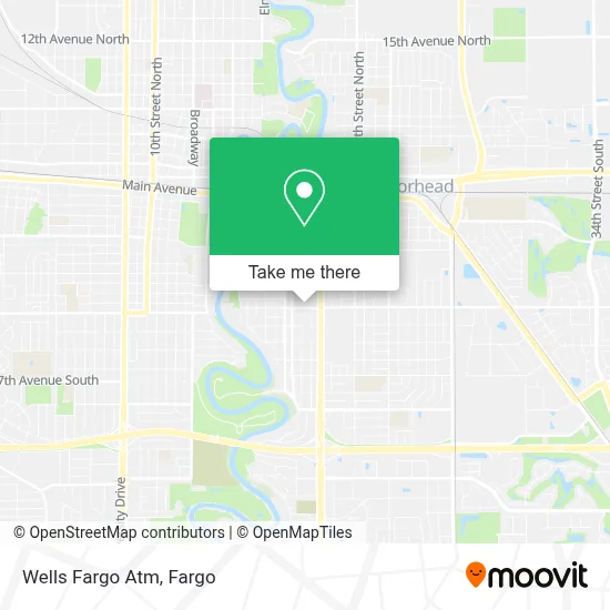Wells Fargo Atm map
