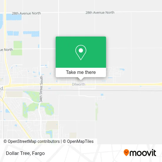 Dollar Tree map