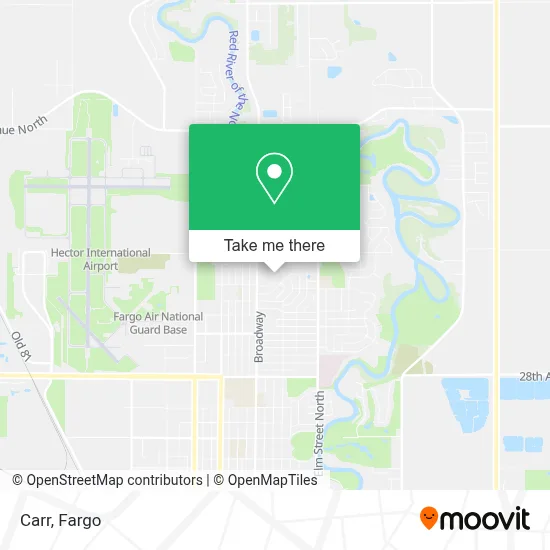Carr map