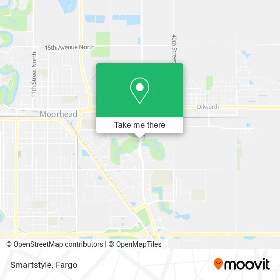Smartstyle map
