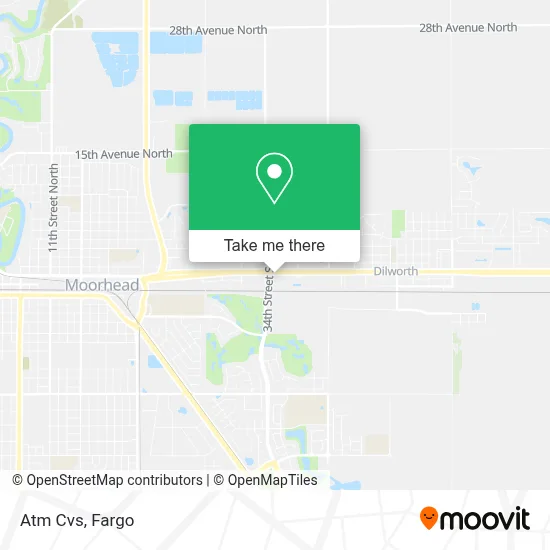 Atm Cvs map
