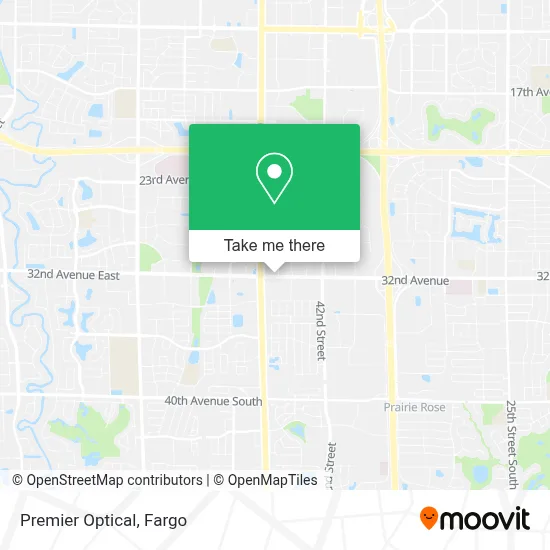 Premier Optical map