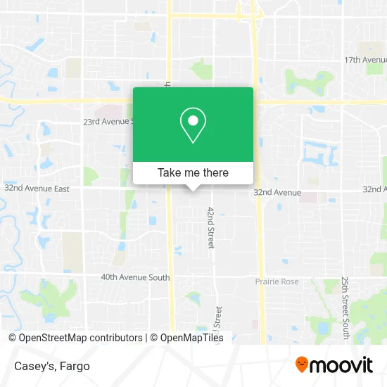 Casey's map