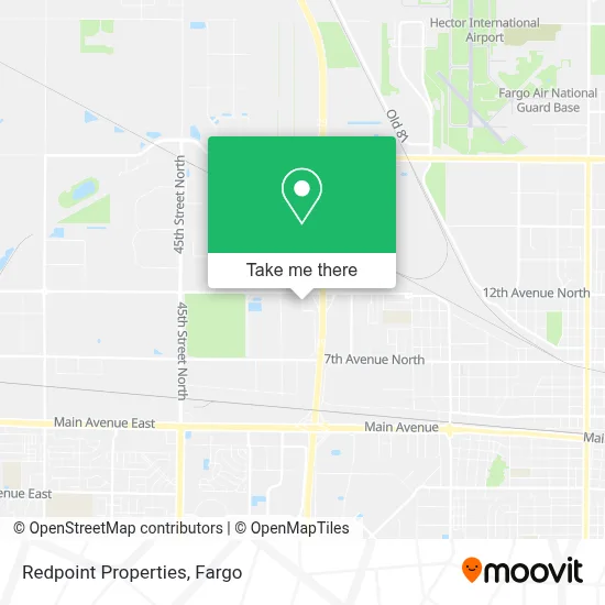 Redpoint Properties map