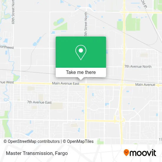 Master Transmission map