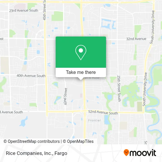 Mapa de Rice Companies, Inc.
