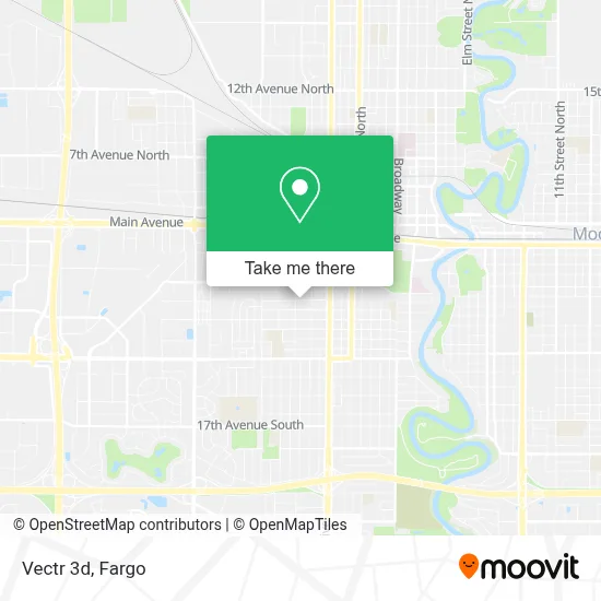 Vectr 3d map
