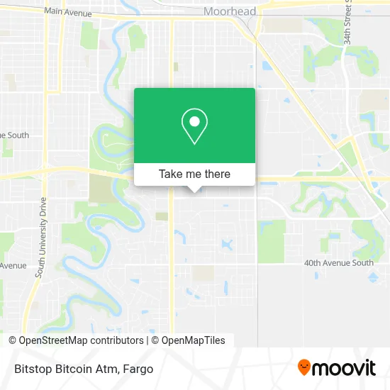 Bitstop Bitcoin Atm map