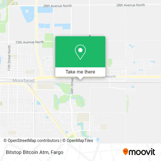 Bitstop Bitcoin Atm map