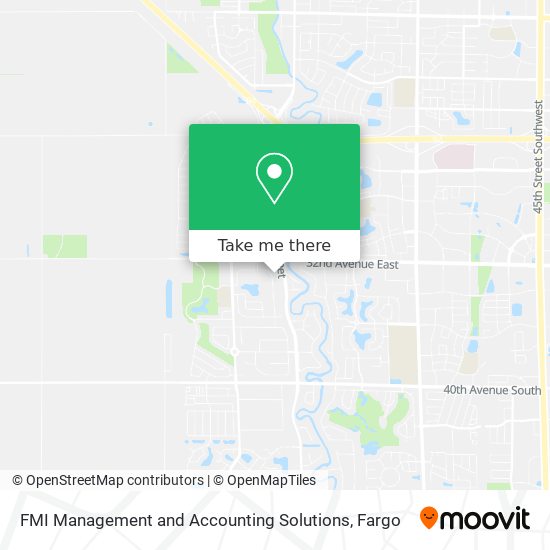 FMI Management and Accounting Solutions map