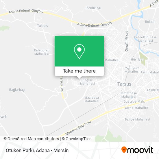 Ötüken Parkı map