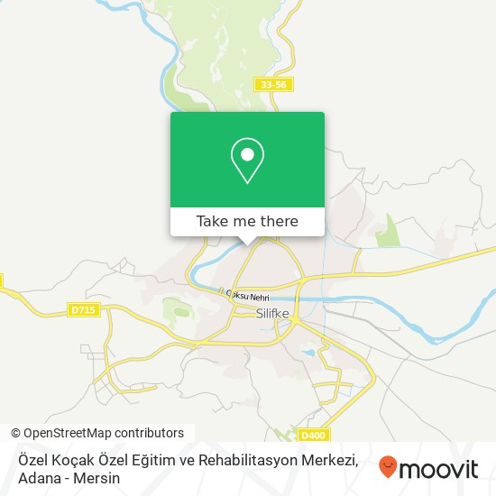 Özel Koçak Özel Eğitim ve Rehabilitasyon Merkezi map