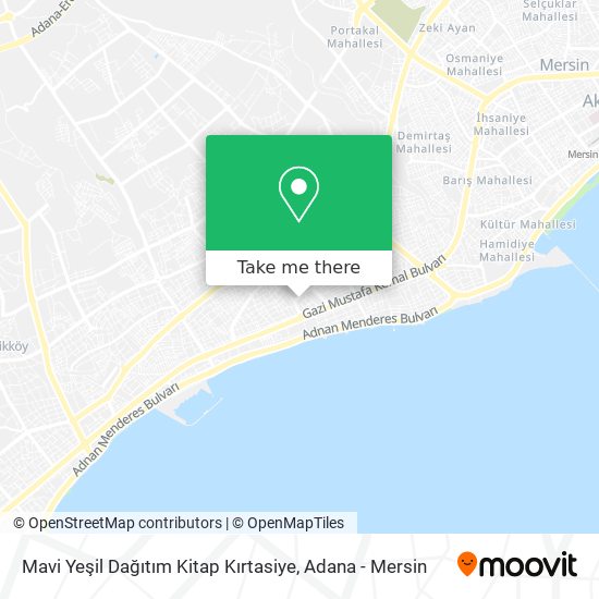 Mavi Yeşil Dağıtım Kitap Kırtasiye map