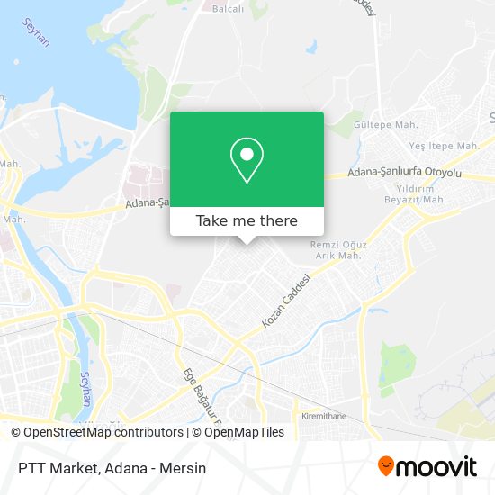 PTT Market map