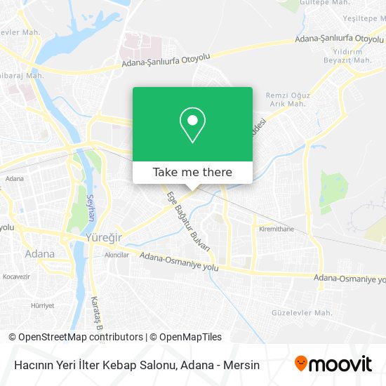 Hacının Yeri İlter Kebap Salonu map