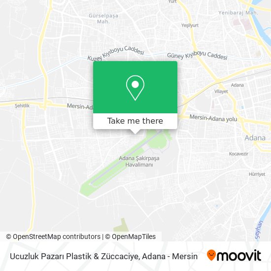 Ucuzluk Pazarı Plastik & Züccaciye map