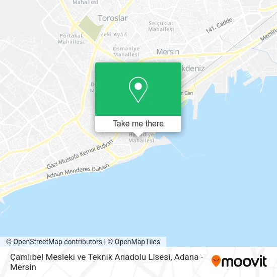 Çamlıbel Mesleki ve Teknik Anadolu Lisesi map