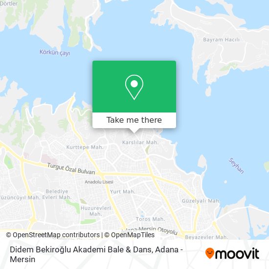 Didem Bekiroğlu Akademi Bale & Dans map