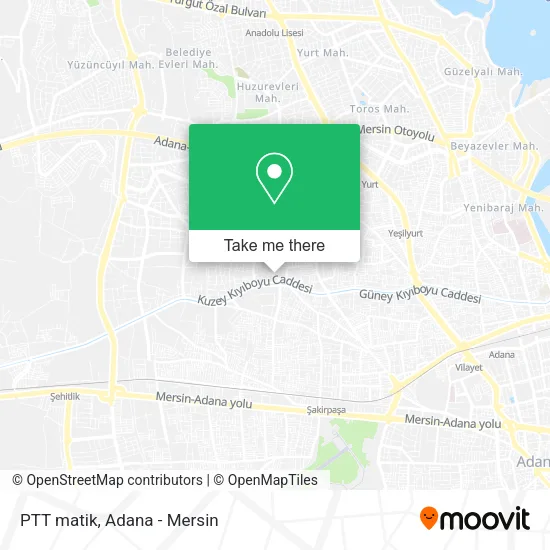 PTT matik map