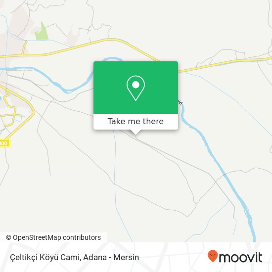 Çeltikçi Köyü Cami map