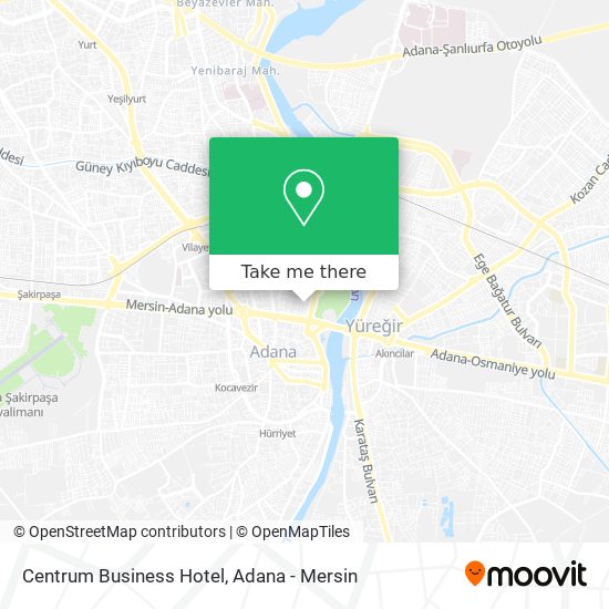 Centrum Business Hotel map