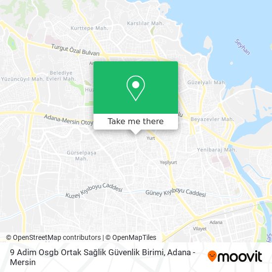 9 Adim Osgb Ortak Sağlik Güvenlik Birimi map