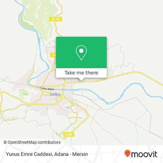 Yunus Emre Caddesi map