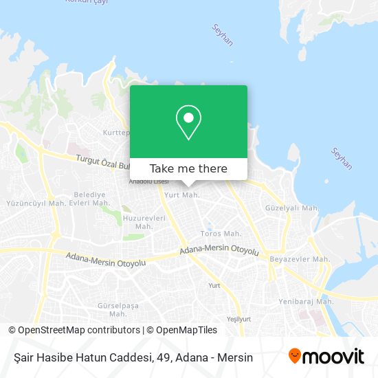 Şair Hasibe Hatun Caddesi, 49 map