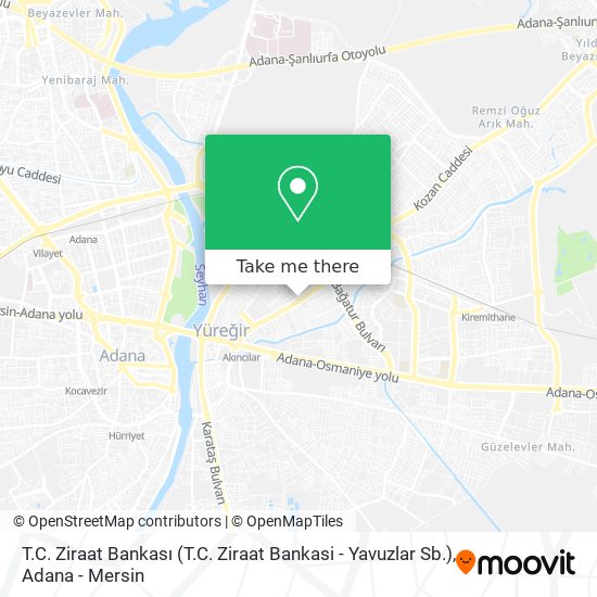 T.C. Ziraat Bankası (T.C. Ziraat Bankasi - Yavuzlar Sb.) map