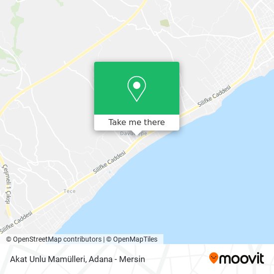 Akat Unlu Mamülleri map