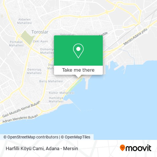 Harfilli Köyü Cami map