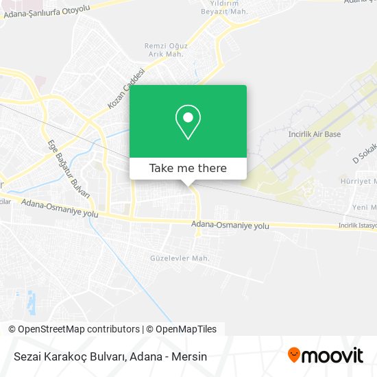 Sezai Karakoç Bulvarı map