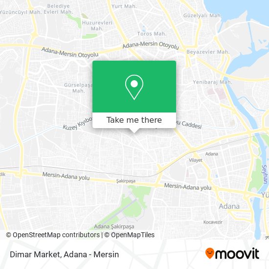 Dimar Market map