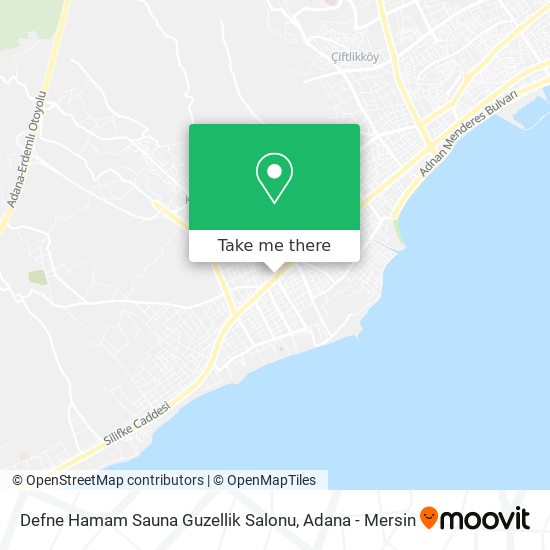 Defne Hamam Sauna Guzellik Salonu map