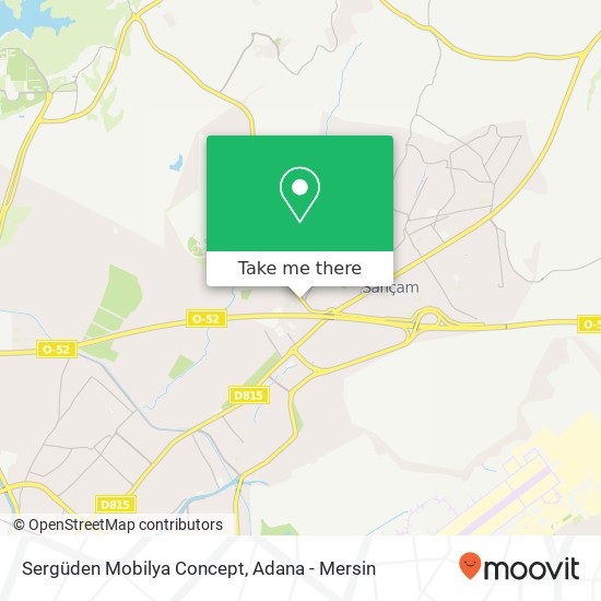 Sergüden Mobilya Concept map