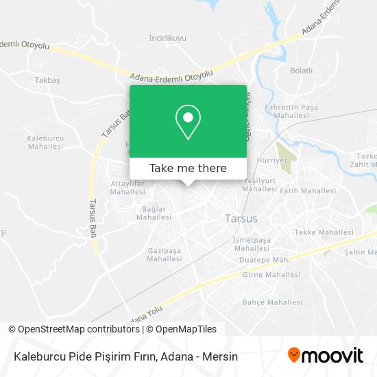 Kaleburcu Pide Pişirim Fırın map