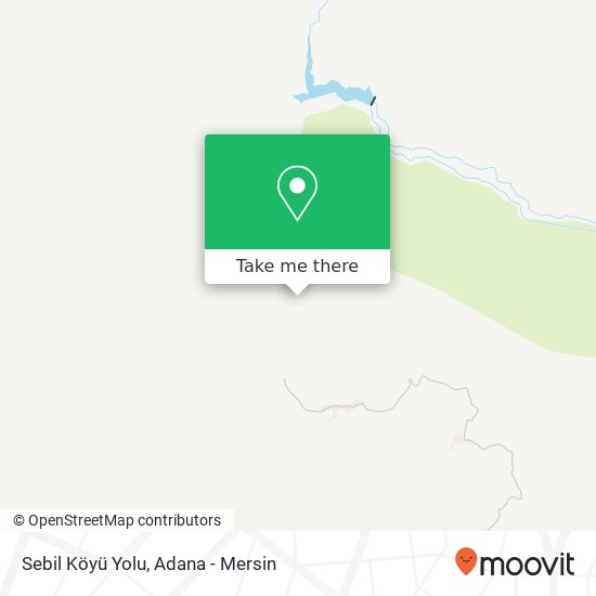Sebil Köyü Yolu map