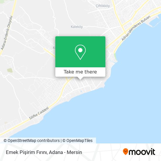 Emek Pişirim Fırını map