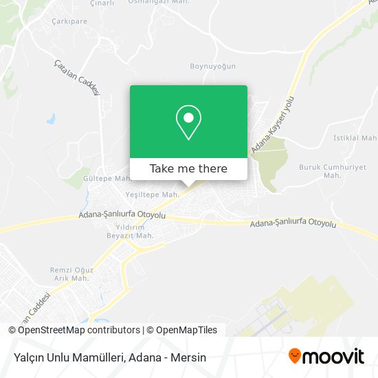 Yalçın Unlu Mamülleri map