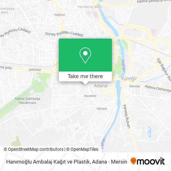 Hanımoğlu Ambalaj Kağıt ve Plastik map