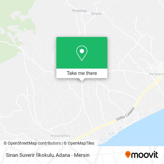 Sinan Suverir İlkokulu map