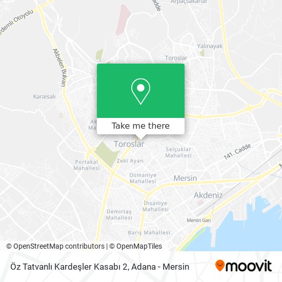 Öz Tatvanlı Kardeşler Kasabı 2 map