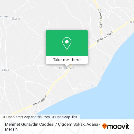 Mehmet Günaydın Caddesi / Çiğdem Sokak map