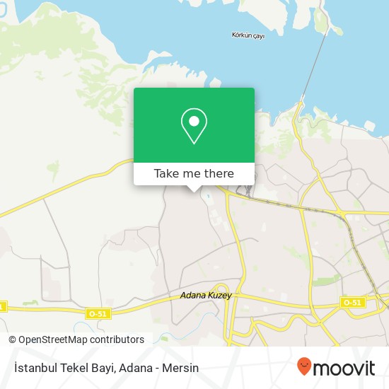 İstanbul Tekel Bayi map