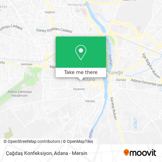 Çağdaş Konfeksiyon map