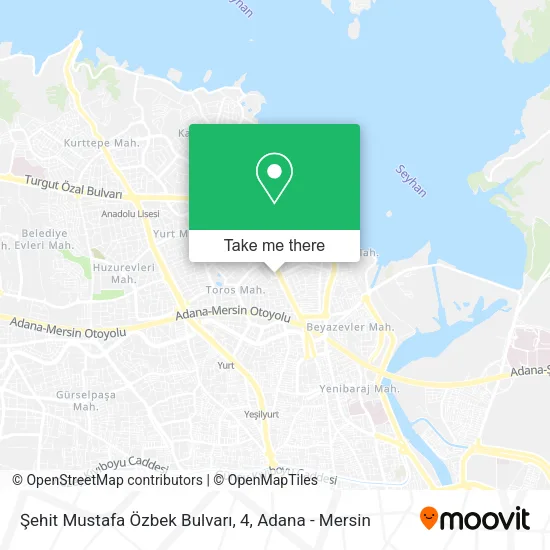Şehit Mustafa Özbek Bulvarı, 4 map