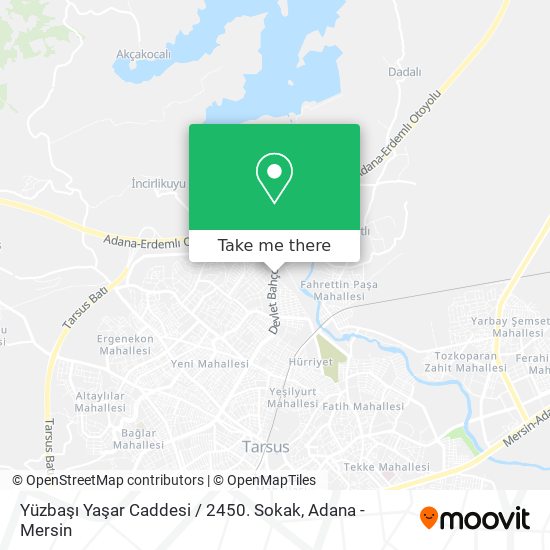 Yüzbaşı Yaşar Caddesi / 2450. Sokak map