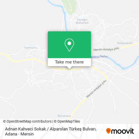 Adnan Kahveci Sokak / Alparslan Türkeş Bulvarı map