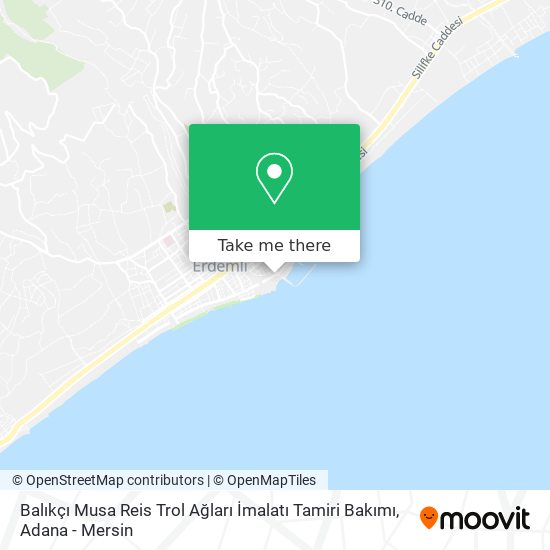 Balıkçı Musa Reis Trol Ağları İmalatı Tamiri Bakımı map