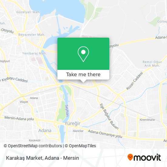 Karakaş Market map